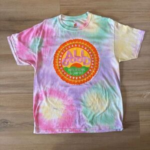 All Good Music Festival And Camp Out 2015 Tie Dye Shirt Size Large Primus Cake